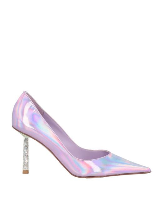 Le Silla Pink Pumps