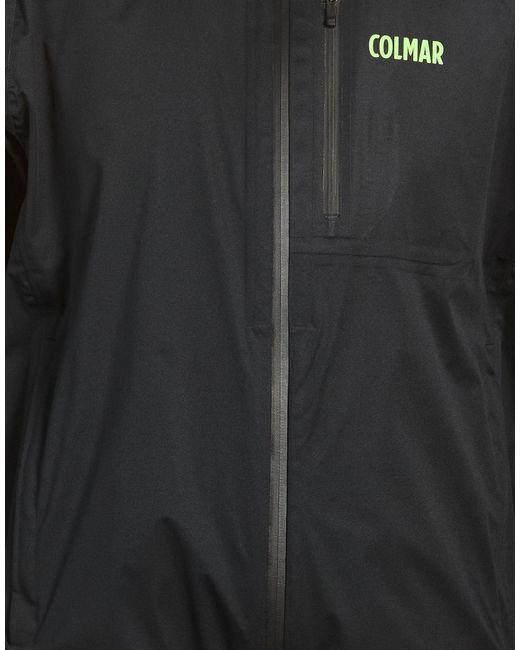 Colmar Black Jacket Polyester for men