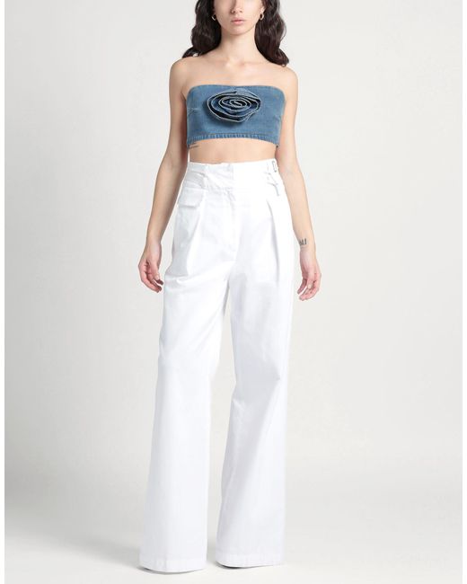 No Secrets Blue Top