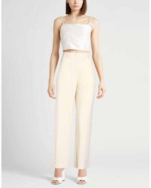 Pantalon Jucca en coloris Natural