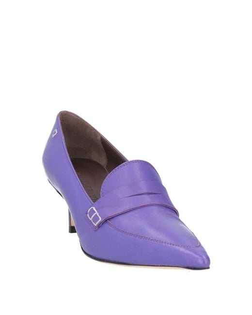Collection Privée Purple Loafers