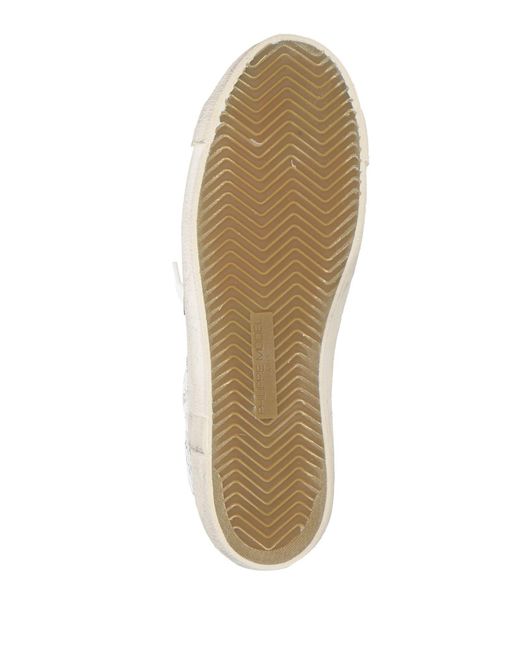 Philippe Model Blue Trainers for men
