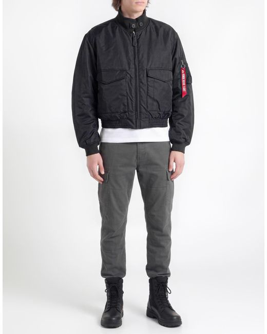 Alpha Industries Black Jacket for men