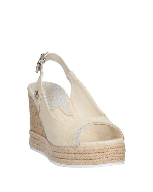U.S. POLO ASSN. Natural Sandals