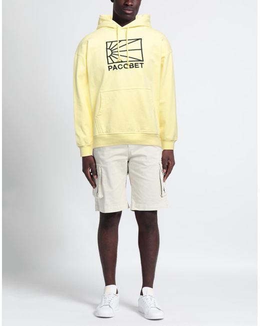 Rassvet (PACCBET) Yellow Sweatshirt for men