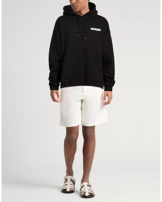 DSquared² Black Sweatshirt for men