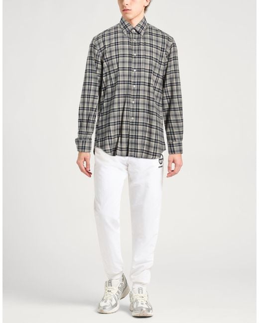 Glanshirt Gray Shirt for men