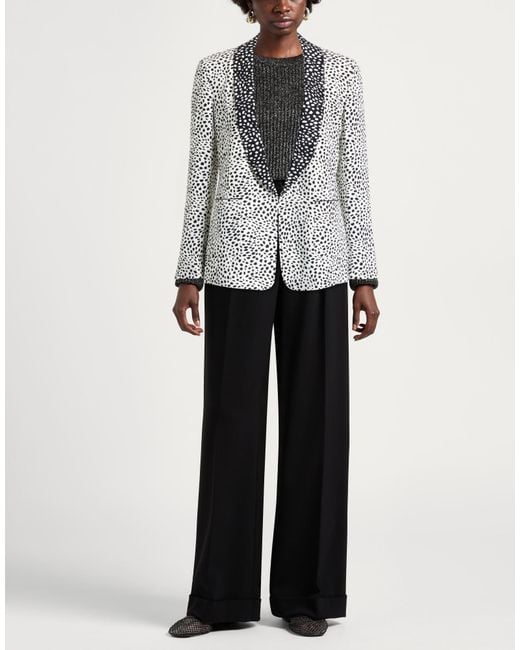 Marc Cain Gray Blazer