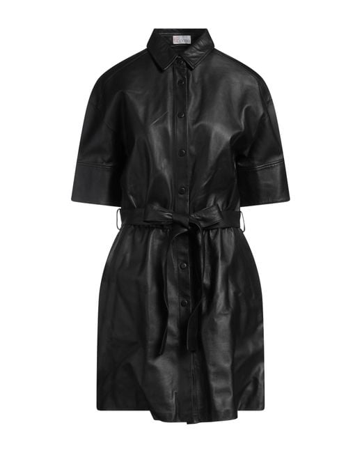Minivestido RED Valentino de color Black