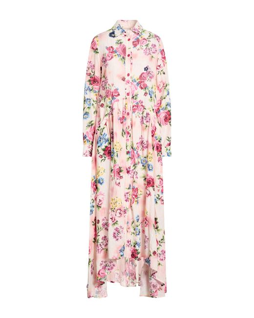 Anjuna Pink Maxi Dress
