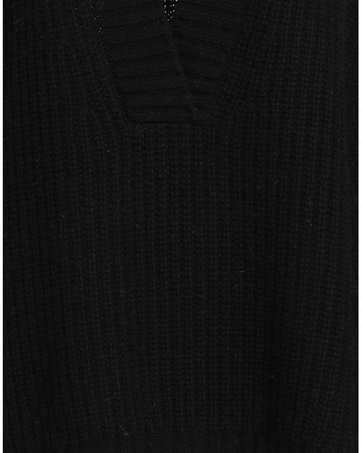 Herzensangelegenheit Black Sweater Wool, Cashmere