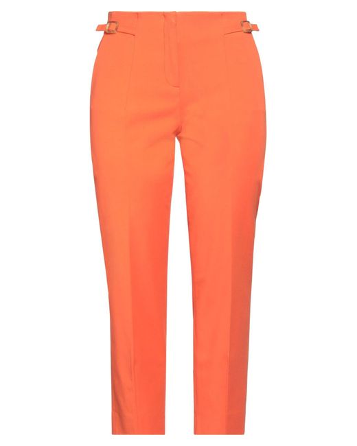 Seductive Orange Trouser