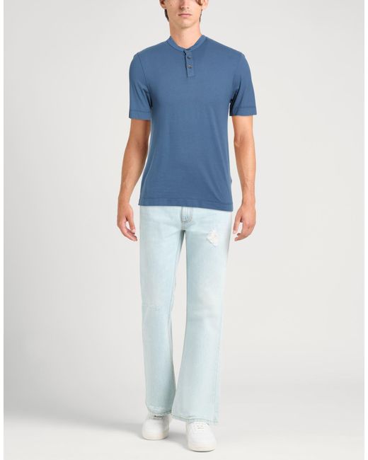 Alpha Studio Blue T-Shirt for men