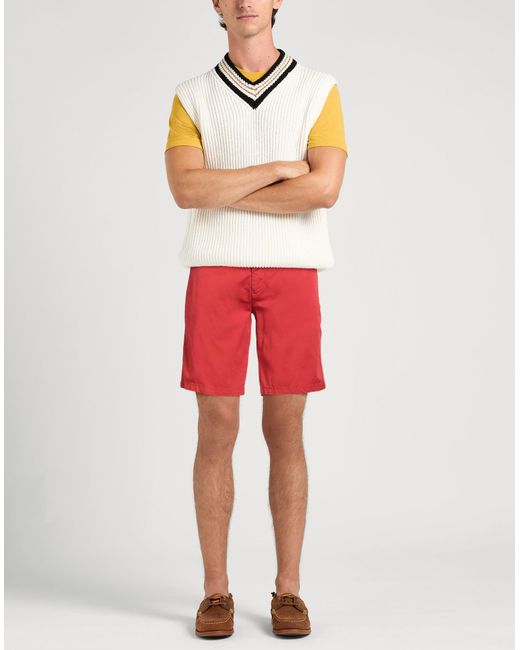 Harmont & Blaine Red Shorts & Bermuda Shorts for men