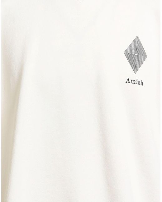 Amish Supplies White Sweatshirt for men