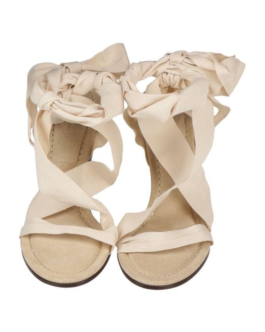 Isabel Marant Natural Sandals