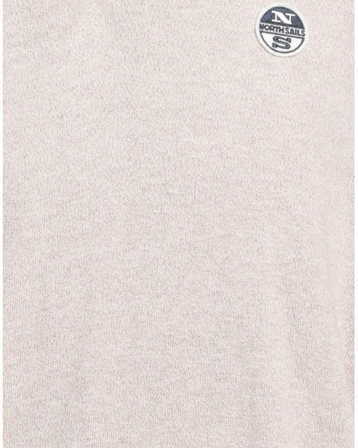 North Sails White Sweater for men