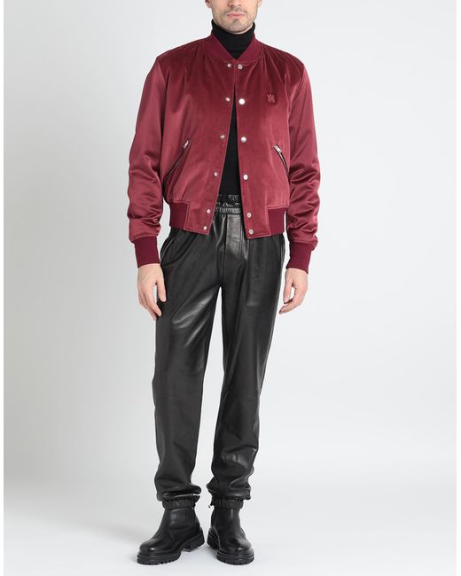 Amiri Red Jacket for men