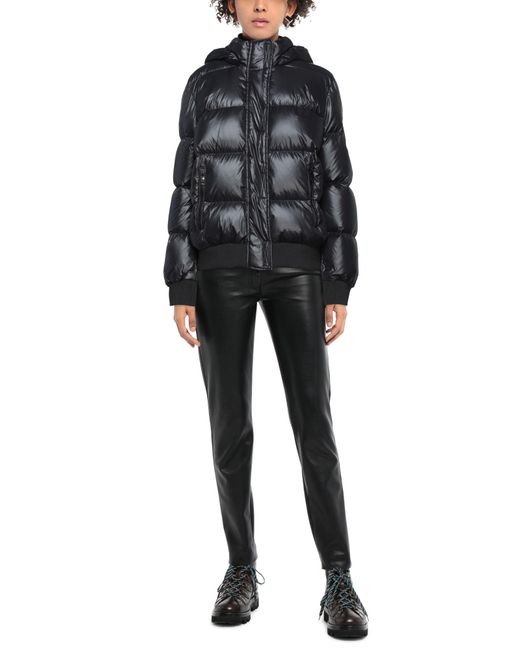 ARMANI EXCHANGE Black Puffer