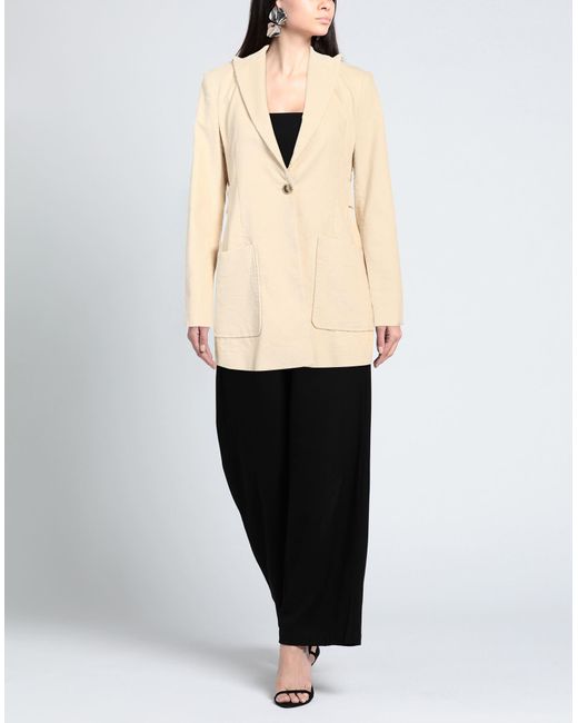 Semicouture Natural Blazer