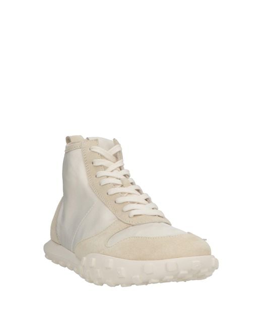 Jil Sander Natural Trainers for men
