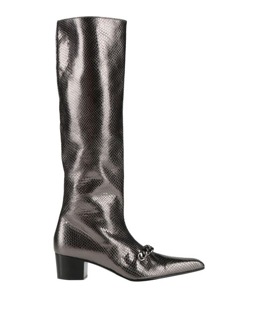 Tom Ford White Boot Leather