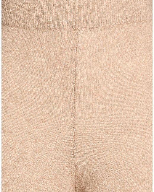 Dondup Natural Sand Pants Wool, Polyamide
