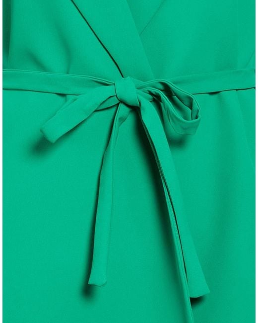 MÊME ROAD Green Blazer Polyester, Elastane