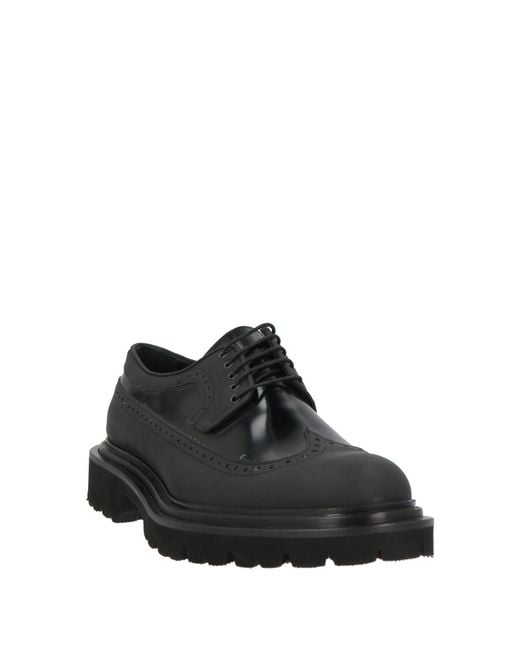Marechiaro 1962 Black Lace-Up Shoes Leather for men