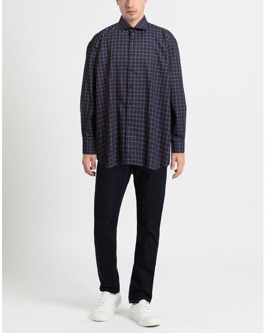 Camisa Alea de hombre de color Blue