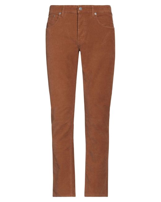 Department 5 Brown Pants for men