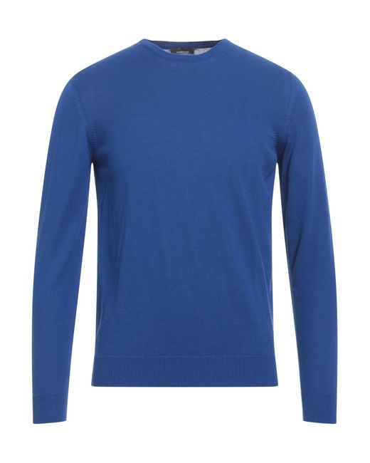 Rossopuro Blue Jumper for men
