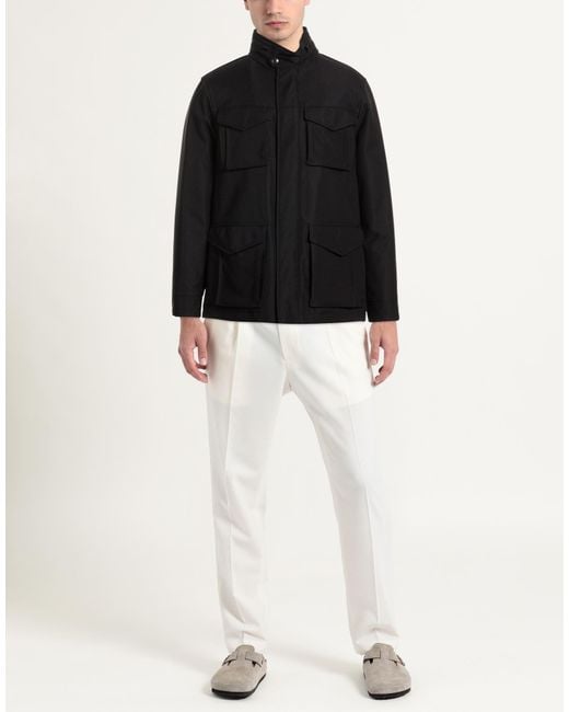 Sealup Black Midnight Jacket Polyamide, Polyurethane for men