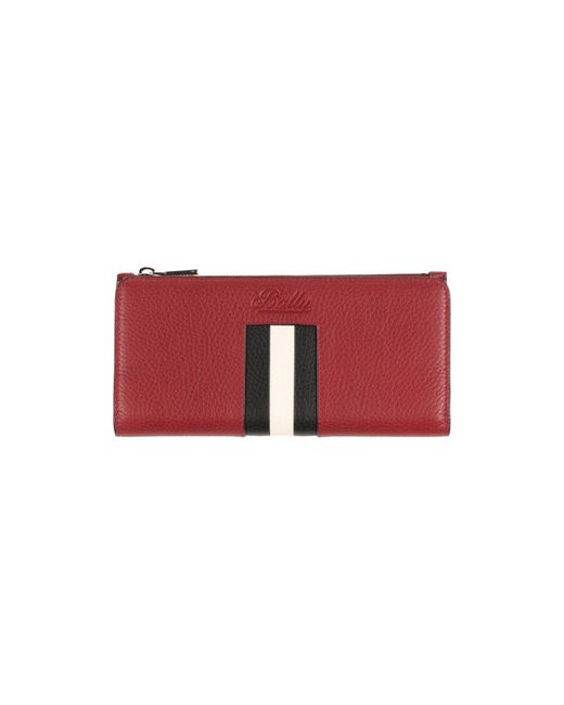 Bally Red Wallet