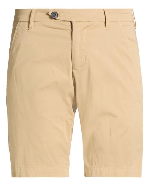Roy Rogers Natural Shorts & Bermuda Shorts Cotton, Elastane for men
