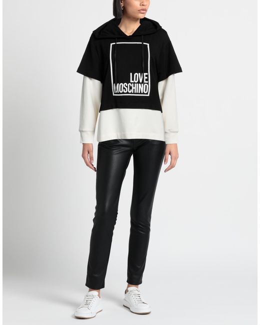 Love Moschino Black Sweatshirt