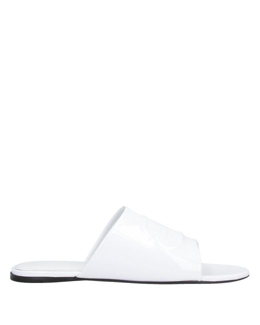 Balenciaga White Sandals