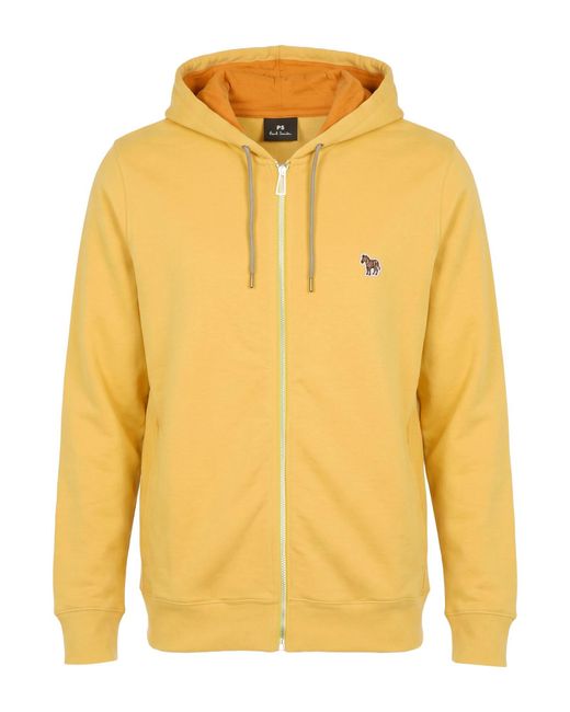 Paul Smith Yellow Sweatshirt for men
