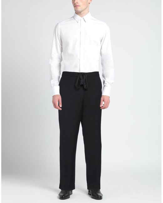 Pantalon Auralee pour homme en coloris Black