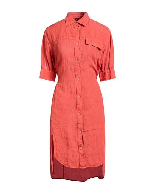 Fay Red Mini Dress