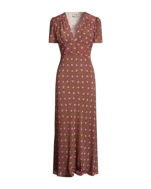 Paul & Joe Red Maxi Dresses