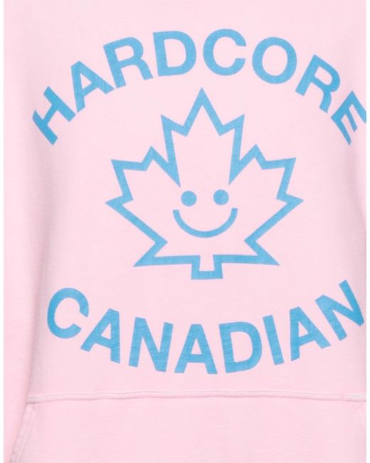 DSquared² Pink Sweatshirt for men
