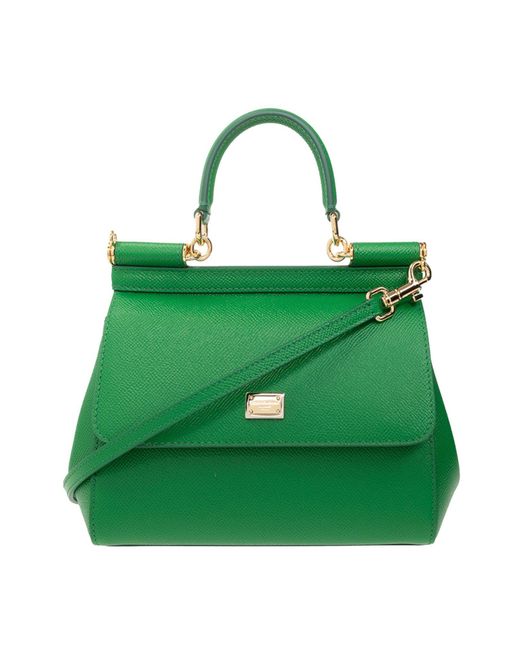 Dolce & Gabbana Green Handtaschen