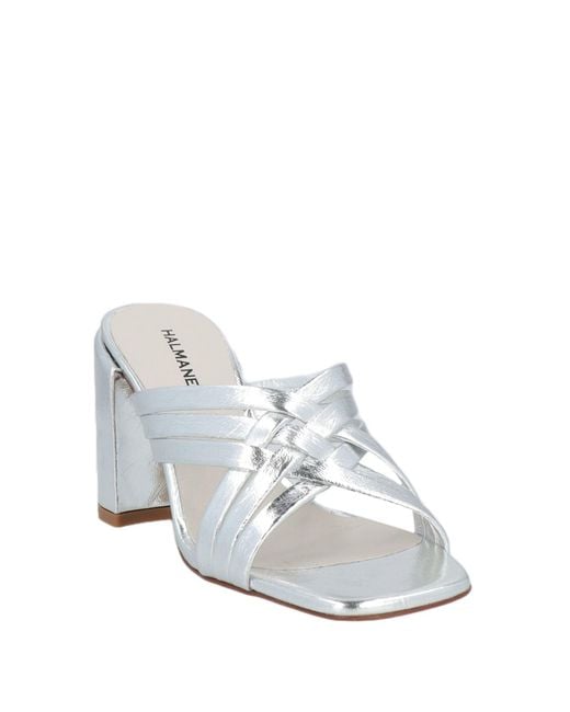 Halmanera White Sandals