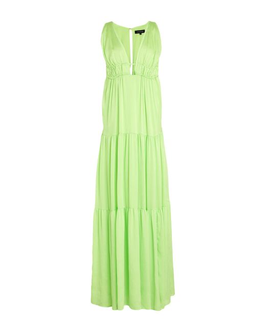 BCBGMAXAZRIA Green Maxi Dress