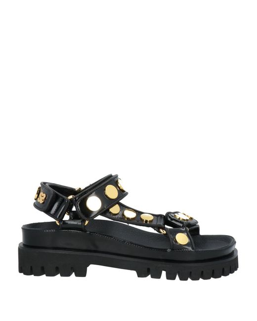 Sandro Black Sandals