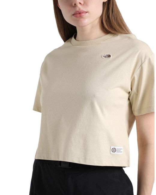 The North Face T-shirt in Beige 