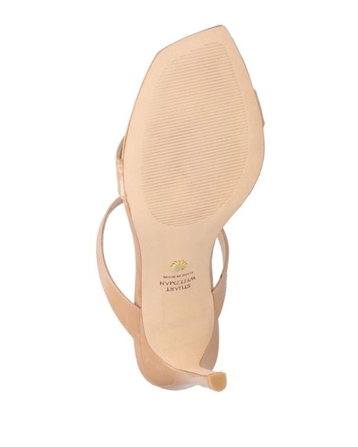 Stuart Weitzman Pink Sandals
