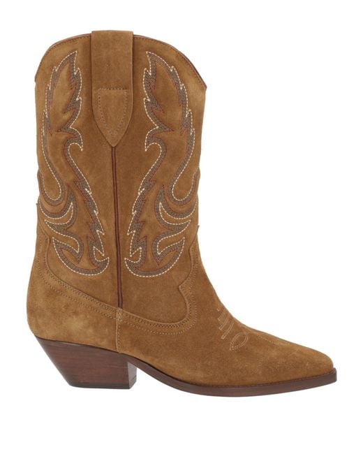 Isabel Marant Brown Ankle Boots
