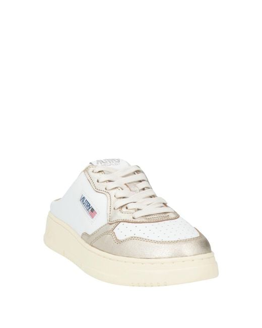 Autry White Trainers